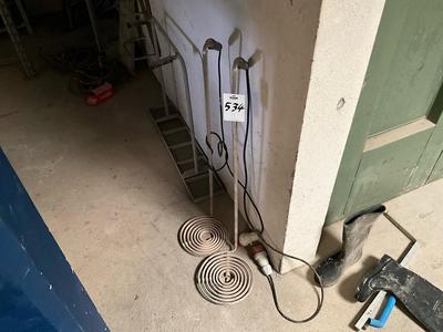 Imagen general de coil heater (2x)